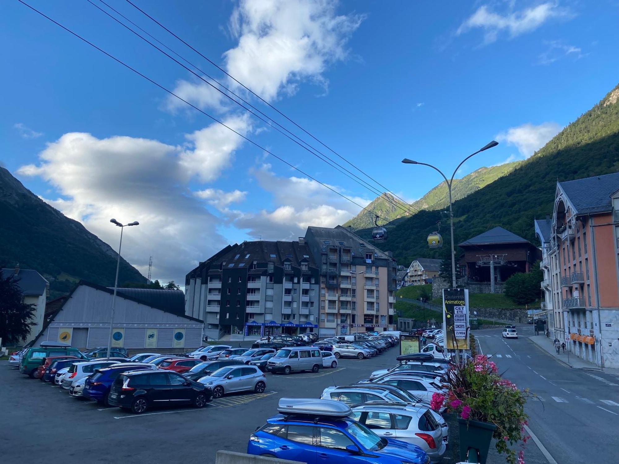 Appartement Idealement Situe Wifi Disponible Cauterets Dış mekan fotoğraf