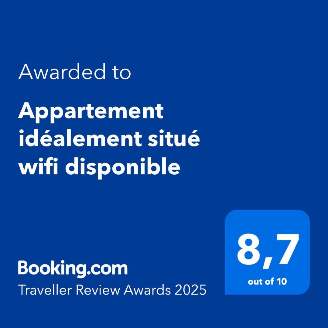 Appartement Idealement Situe Wifi Disponible Cauterets Dış mekan fotoğraf